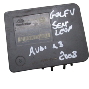 Volkswagen Golf 5 Audi A3 Seat Leon  anno dal 2003 al 2009 Gruppo ABS 1K0907379K 1K0614517H 10096003483. 1K0 907 379 K 10.0960-0348.3.  1K0 614 517 H 10039925844 10.0399-2584.4
